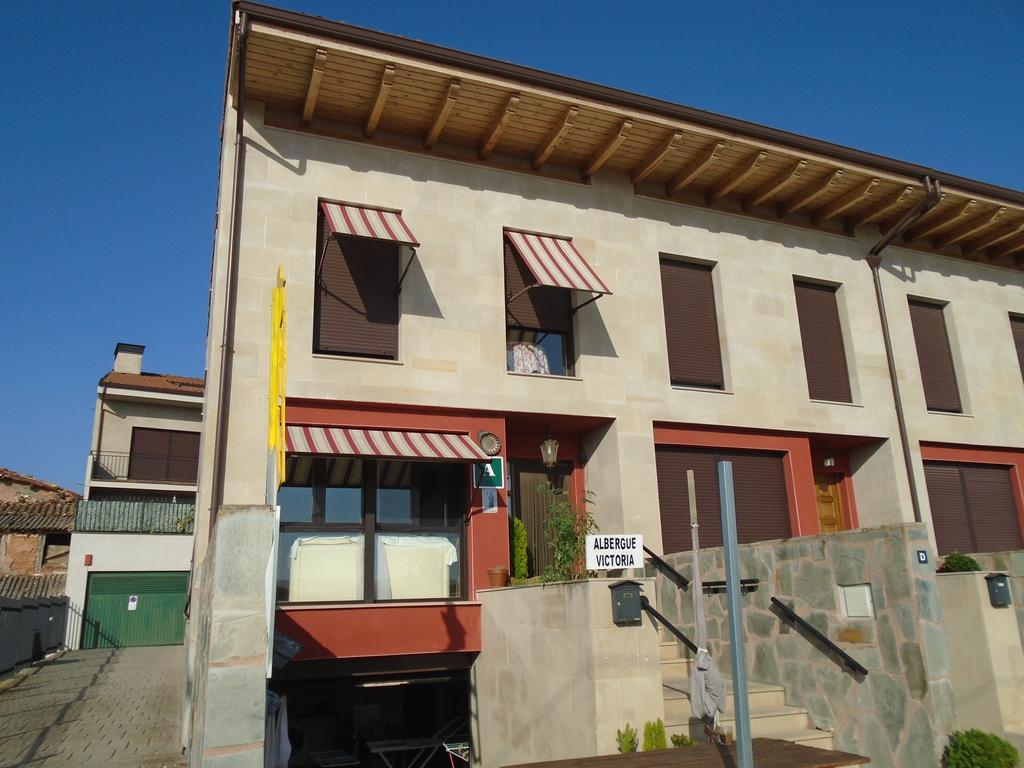 Albergue Victoria Ciruena Exterior photo